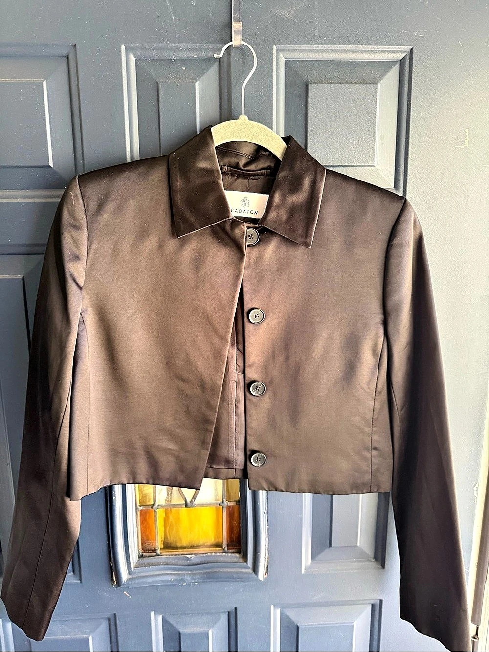 Babaton CroppedJacket XS